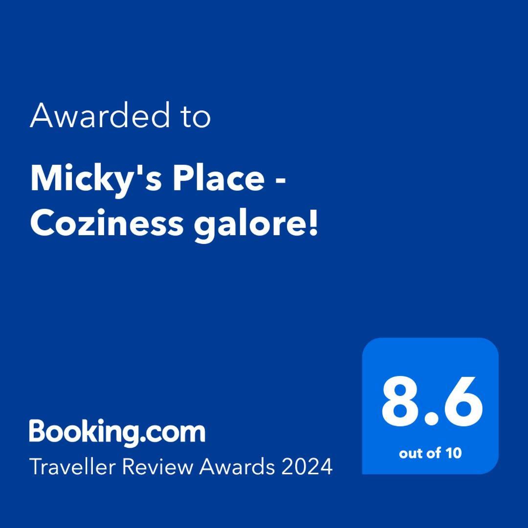 Micky'S Coziness Galore! Lägenhet Kapstaden Exteriör bild